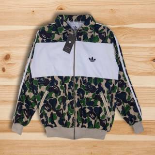 jaket adidas x bape