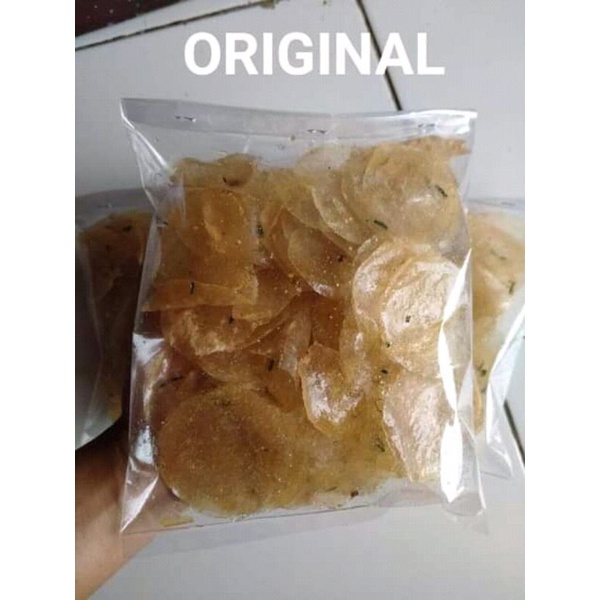 

KeripikKaca/OriginalGurih/100gram