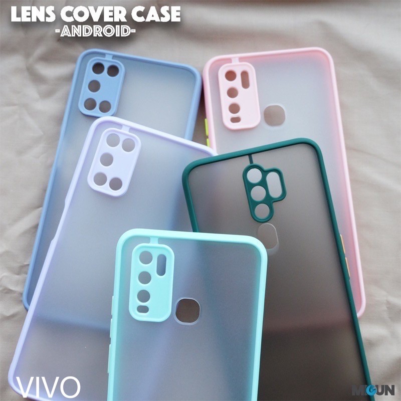 VIVO LENS COVER CASE - Y91C 11 Y12 Y15 Y17 Y91 Y93 Y95 Y30 Y50