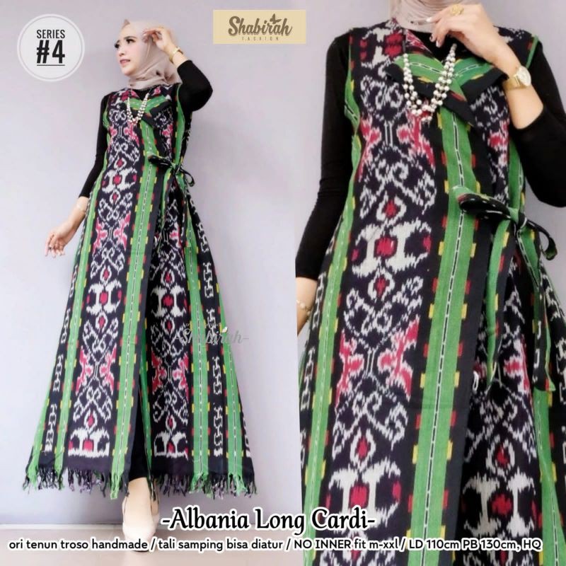 TENUN TROSO ALBANIA LONG CARDI