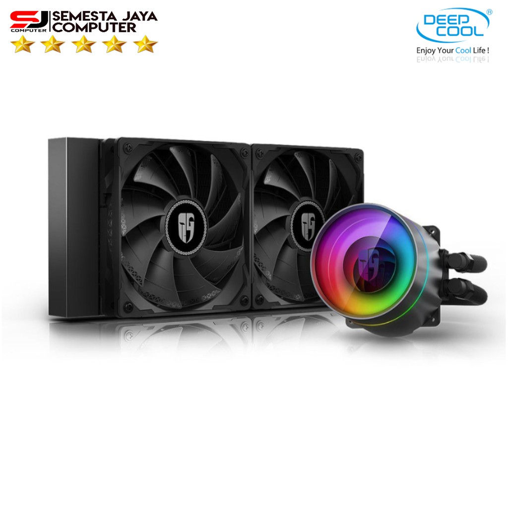 DEEPCOOL LIQUID COOLING CASTLE 360 EX LIQUID ANTI-LEAK