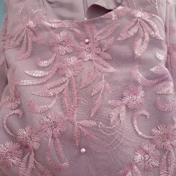 [model Baru] Gamis Zuha / S-m, L, Xl, Xxl/  Maxi Brukat Mewah/ Seragam/ Kondangan/ Jumbo