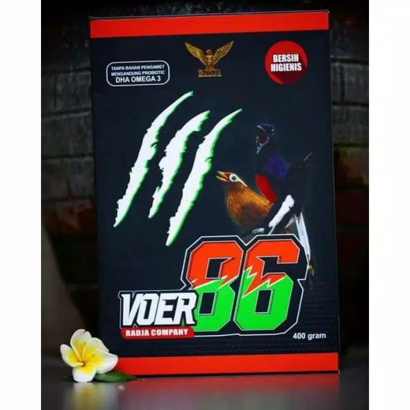pakan burung voer 86 radja Hijau