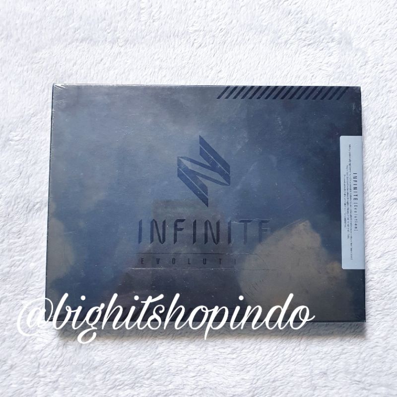 [READYSTOCK] INFINITE - EVOLUTION // ALBUM INFINITE