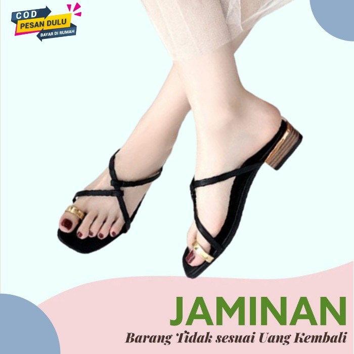 Sandal Wanita Kekinian Sendal Teplek Wanita Kekinian Sandal Teplek Wanita Terbaru Sendal Lebaran Wan