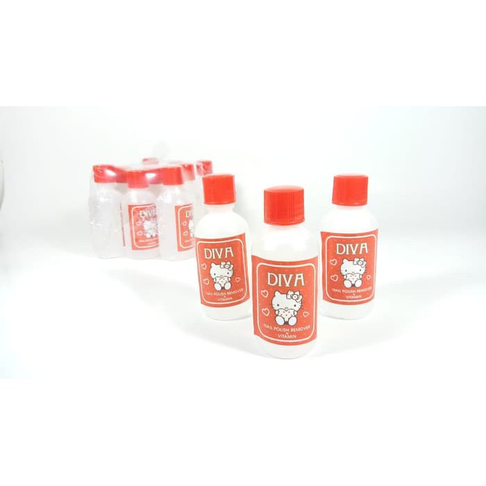 DIVA / PENGHAPUS KUTEK / NAIL POLISH REMOVER DAN VITAMIN MURAH
