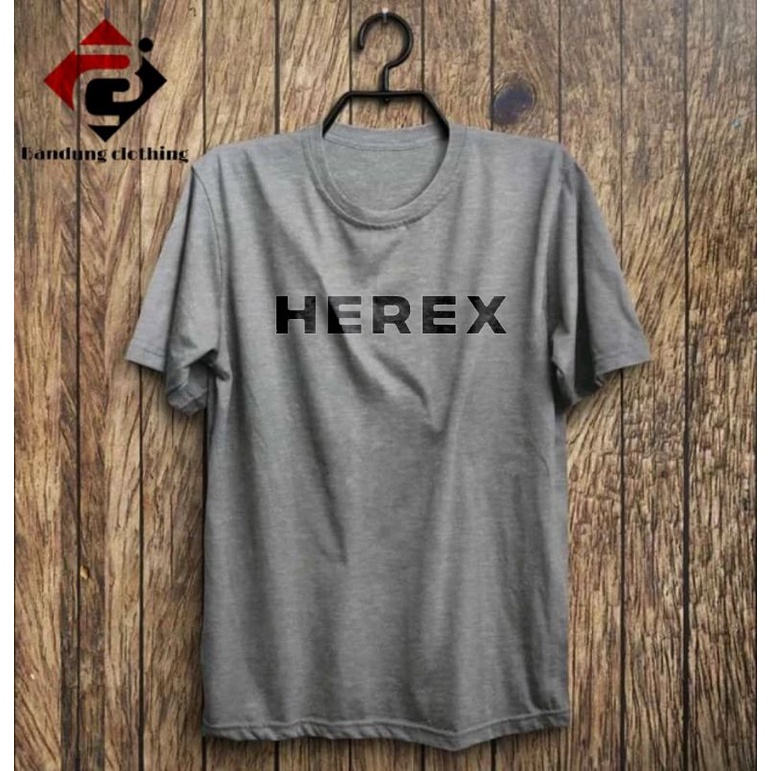 baju kaos tshirt herex HEREX indonesia cb gl mp tiger terlaris