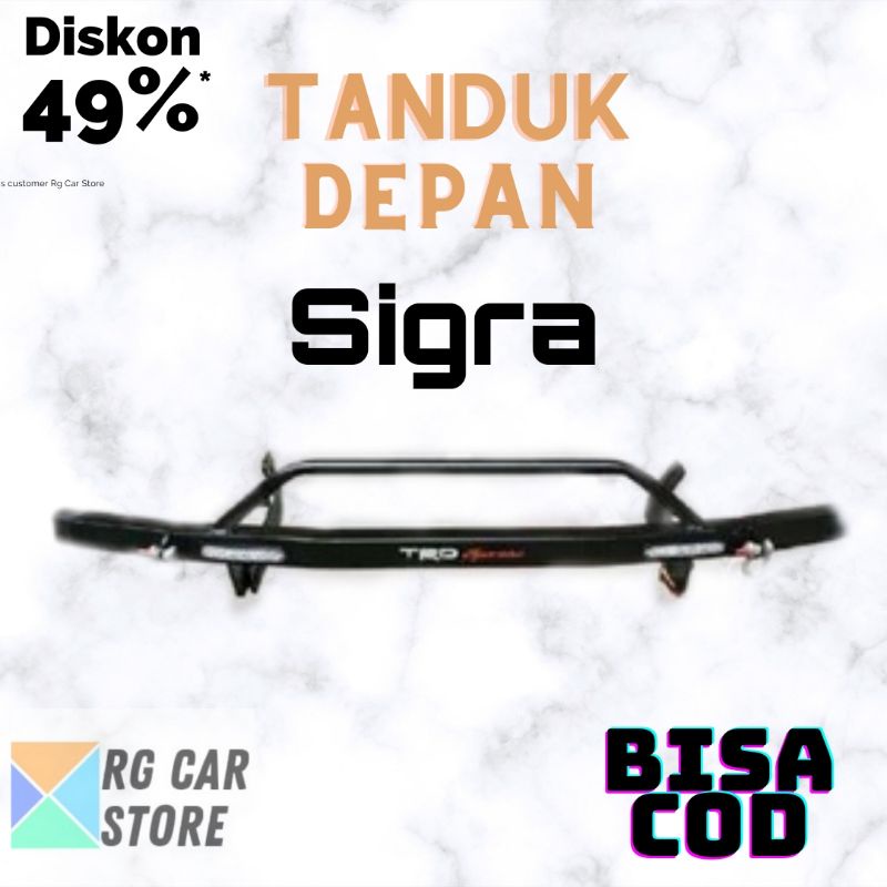 TANDUK DEPAN SIGRA ORIGINAL/TANDUK PELINDUNG BUMPER DEPAN SIGRA