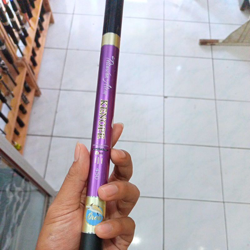 TEGEK ORCA KENOPE 450 TEGEK JORAN TEGEK ORCA 360 450 540 TEGEK KOLONGAN TEGEK CARBON TEGEK KAKU