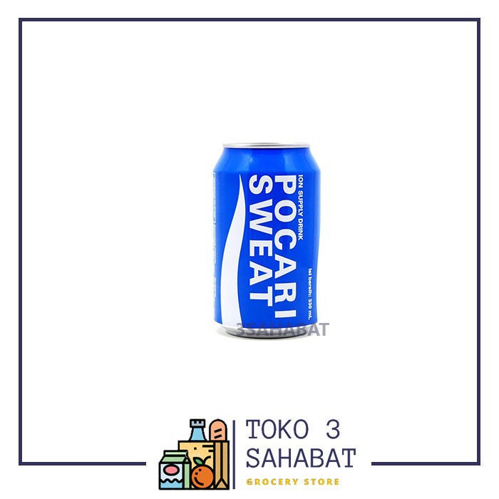 

Pocari Sweat Kaleng 330ml