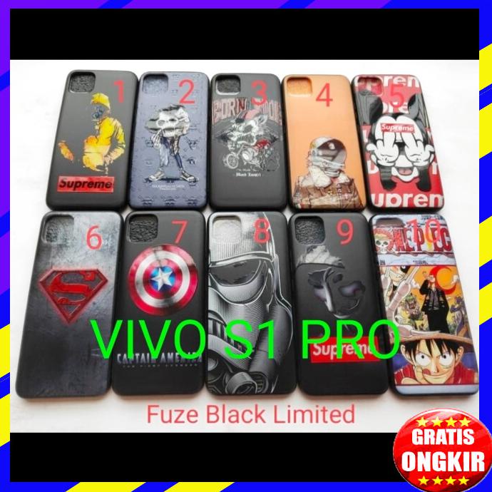 ACC HP VIVO S1 PRO SOFTCASE GAMBAR