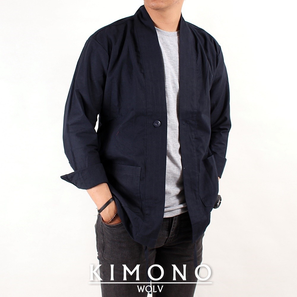 Jaket kimono pria dan wanita unisex