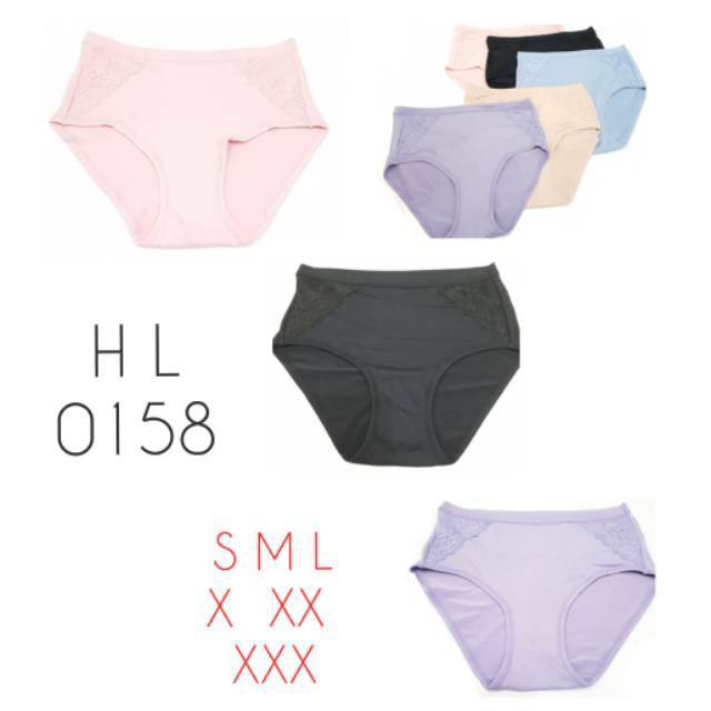 CD WANITA | CELANA DALAM WANITA RENDA SAMPING PINGGANG