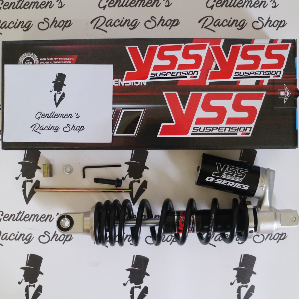Shock YSS Tabung Bawah Vario-125-Vario-150 C Euro 330mm Hitam Tabung