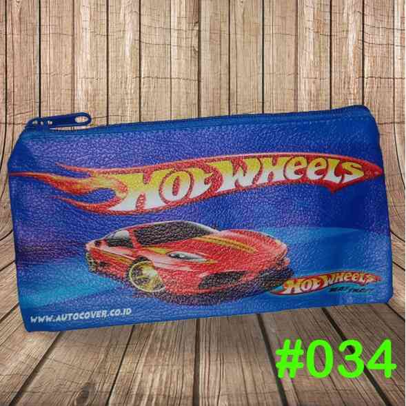 

Pencil Case Hotwheels Pouch Dompet Tempat Pensil Kostak Kotak Organizer Perlengkapan Sekolah
