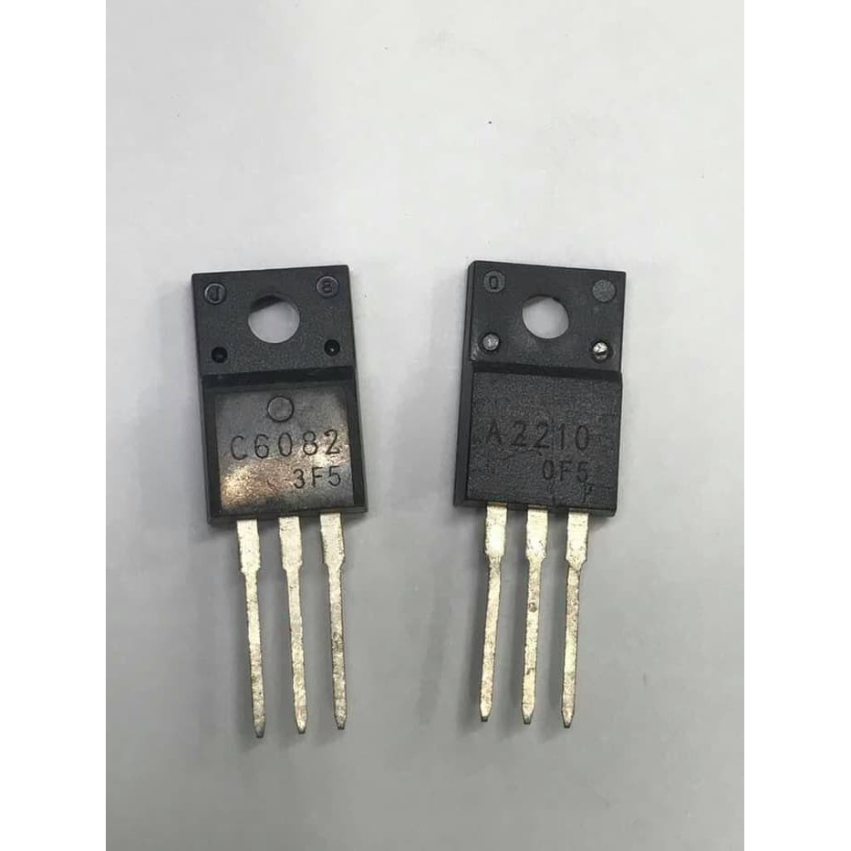 Transistor A2210 dan C6082