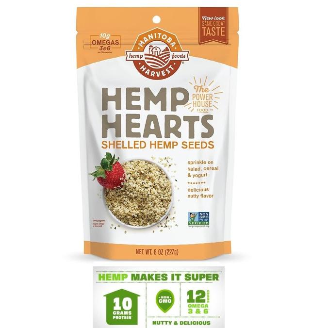 Manitoba Harvest Hemp Hearts Shelled Hemp Seeds