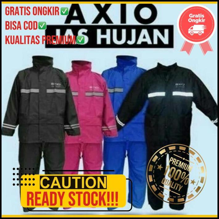 Jas Hujan Axio Original 100%
