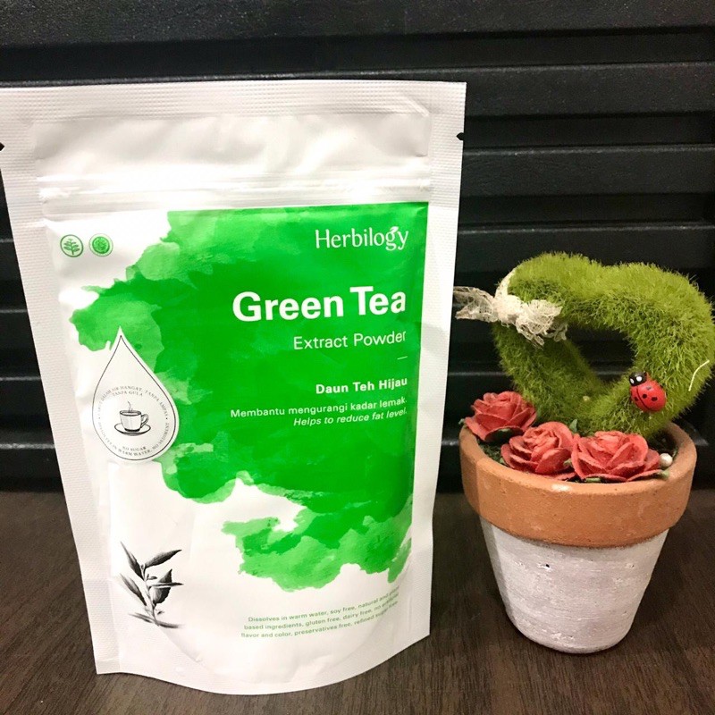 HERBILOGY GREEN TEA EXTRACT POWDER