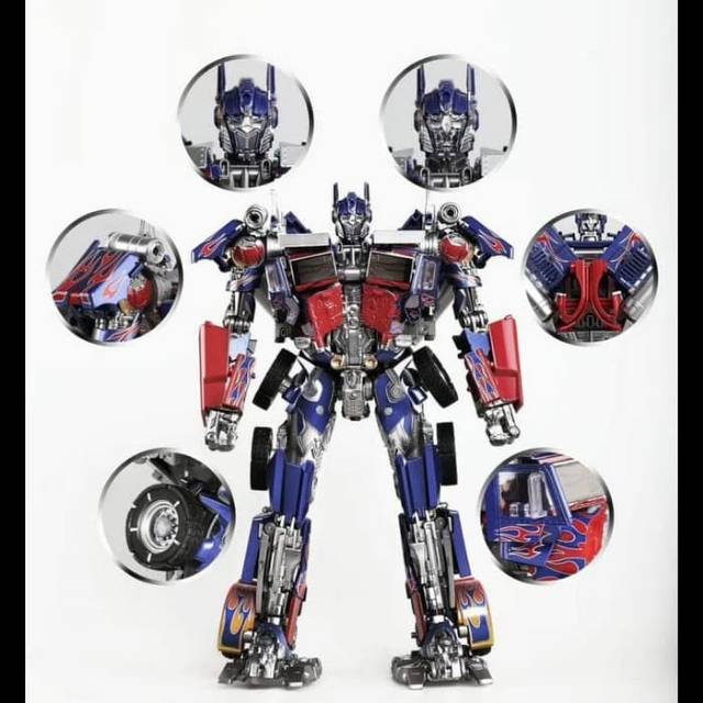 BMB LS-03 GOD OF WAR COMMANDER - Robot Transformers Optimus Prime
