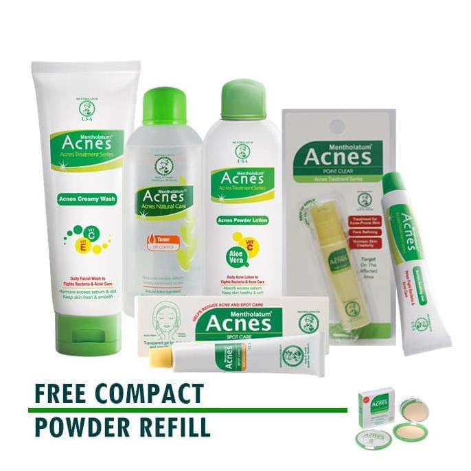 Paket ACNES 6 IN1 - Paket Lengkap Penghilang Jerawat