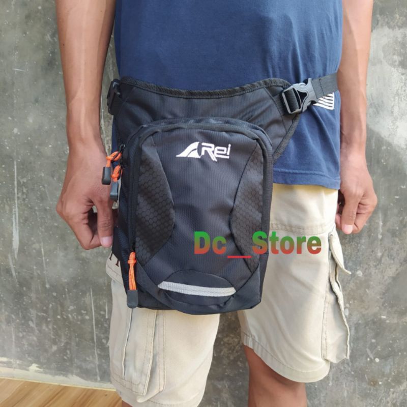 Tas Paha Kotak Pria Outdoor Premium