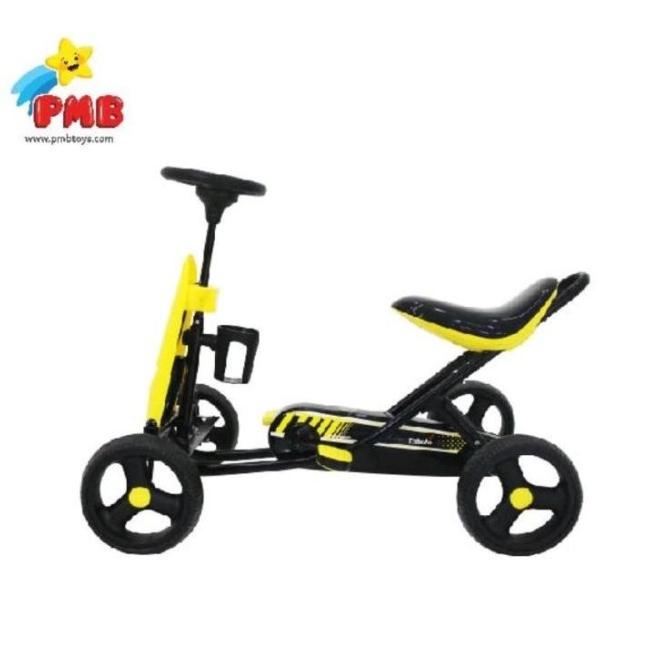 SEPEDA ANAK GOKART GOES TRIBUTO G101 PMB - MERAH - PUTIH - BIRU - FDG54654E