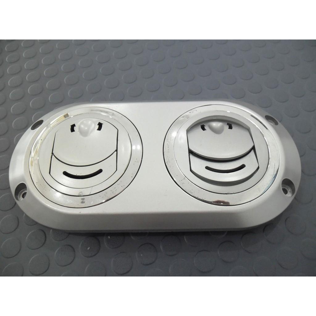 Louver Lover Louwer Lower Kisi AC Air Vent Ventilation Tutup Ventilasi Lubang Angin Bus Mobil 03