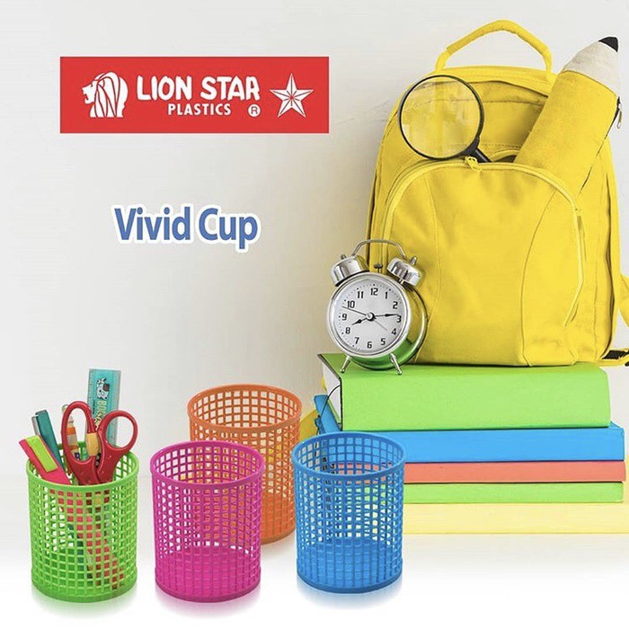 

Lion Star Tempat Pensil / Cup Vivid T-17