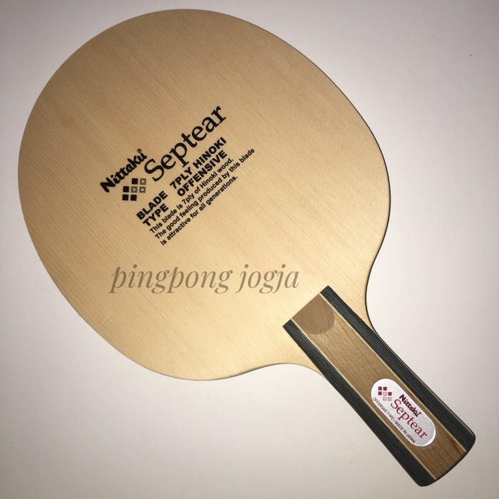 BET RAKET KAYU PINGPONG MURAH NITTAKU SEPTEAR