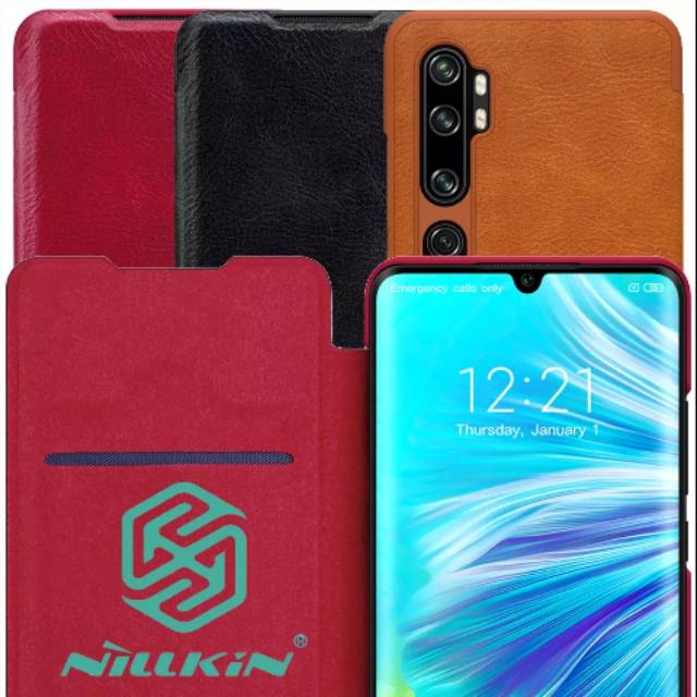 Luxury Leather Case Xiaomi Mi Note 10 Pro - Xiaomi Mi Note 10 Pro Case Leather