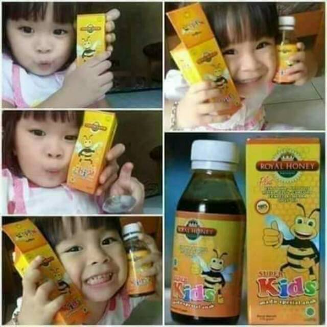 

Madu kids suplemen anak anak