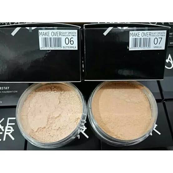 Make Over Silky Smooth Translucent Powder 35gr