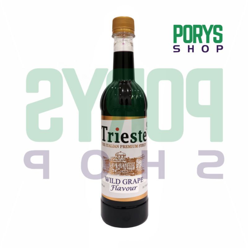 

Syrup TRIESTE Wild Grape - Sirup Rasa Anggur 650ML