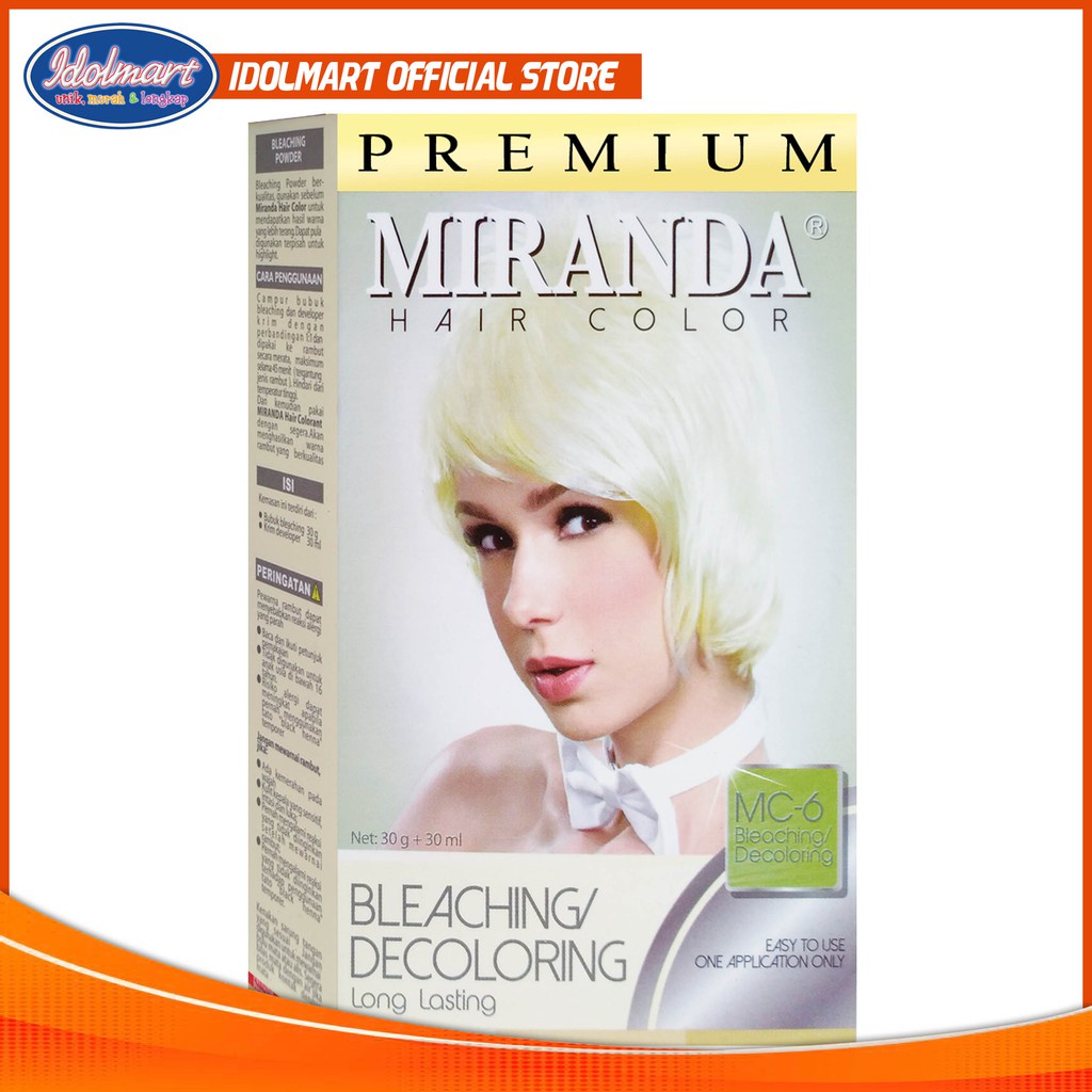 IDOLAKU Miranda Hair Color Semir Rambut 30ml