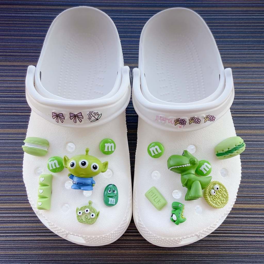 Crocs Charms Aksesoris Sepatu Desain Toy Story Crocs Jibbitz Untuk Hadiah Anak Laki-Laki Dan Perempuan