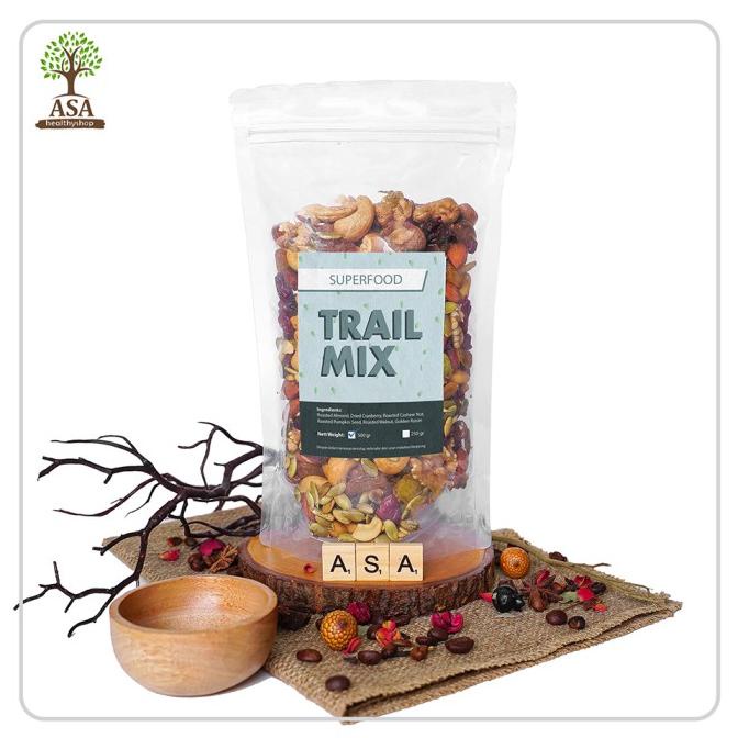 

(BISA COD) Superfood Trail Mix 500 gram PROMO Kode 197