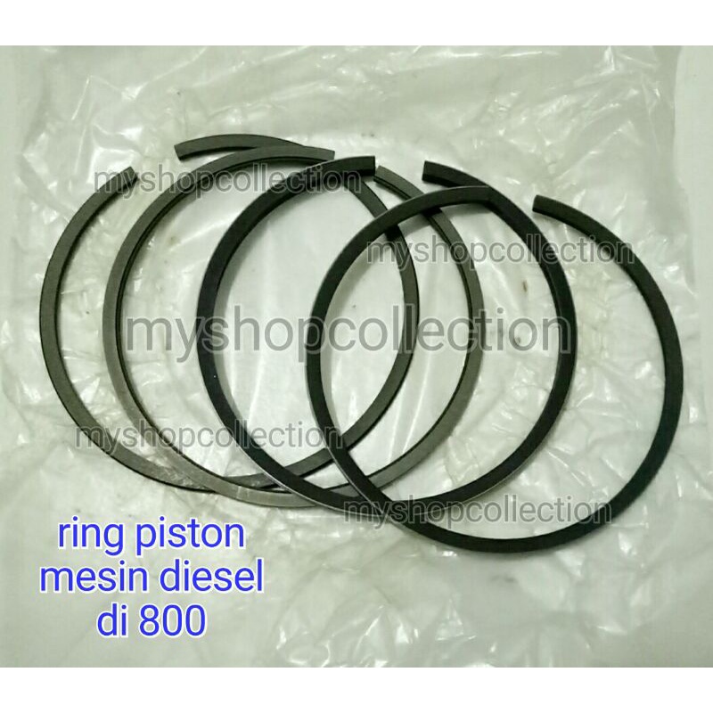 ring piston di 800 ASLI mesin diesel diamond di 800 ORIGINAL