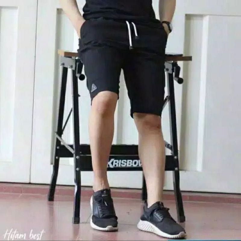 CELANA PENDEK CHINO PANTS PINGGANG KARET