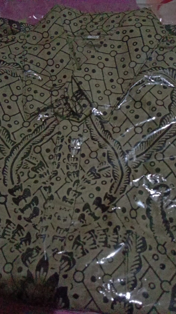 Atasan Batik Dolby Dolbi Dobby Doby Tenun Sutra Tulis Halus Katun Atbm Baron ,sarombit Atasan