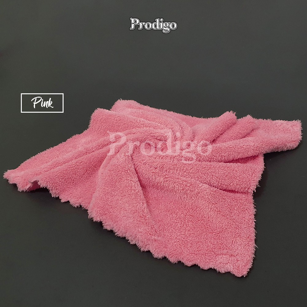 Prodigo * Kain Lap Towel Microfiber 320gsm Best Premium Quality Serbaguna new