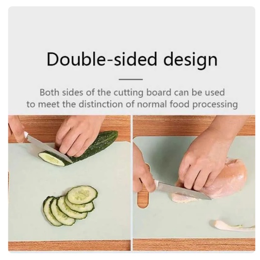 TALENAN PLASTIK 29 X 19 CM TEBAL 1,5 MILI / TALENAN DAPUR CUTTING BOARD | distshop