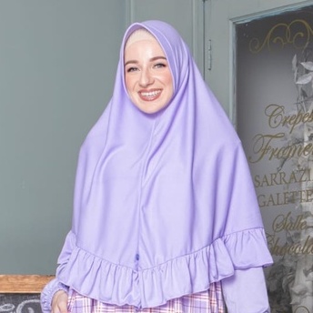 Jilbab instant raggakids Panjang Bergo dewasa murah