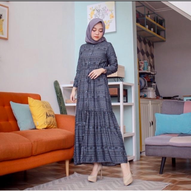 ✨RifanyHijab INAYAH DRESS✨