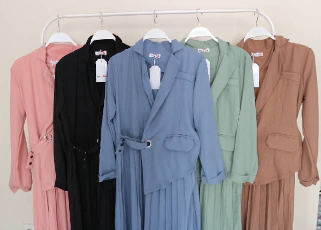 TERUSAN MODEL BLAZER PRISKET IMPORT