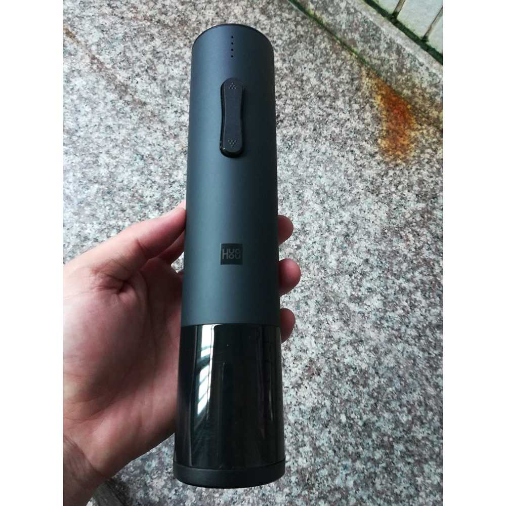 Xiaomi Mijia Huohou Automatic Wine Bottle Opener Pembuka Botol HU0027