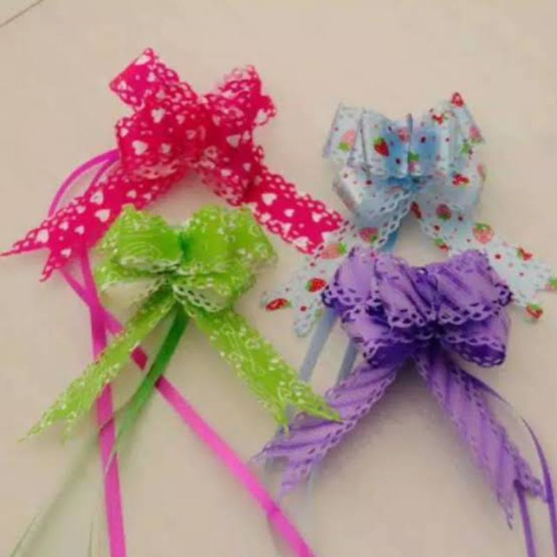 

Pita Tarik lebar 18mm ECERAN (warna mix)