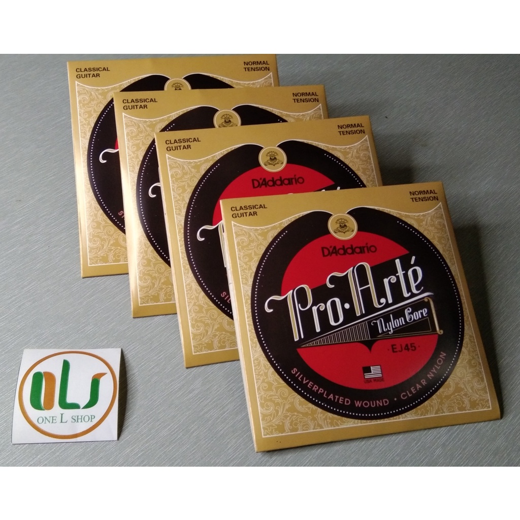 EJ 45 / Senar gitar D addario / Senar gitar akustik 1 set / Senar gitar akustik original / Tali gita