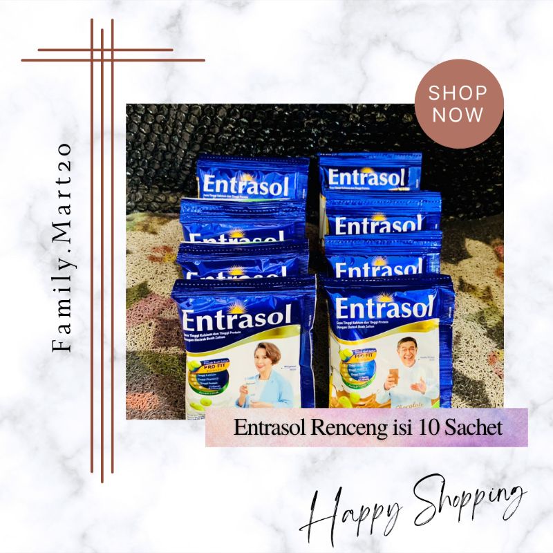 

Entrasol Renceng isi 10 sachet 22gr