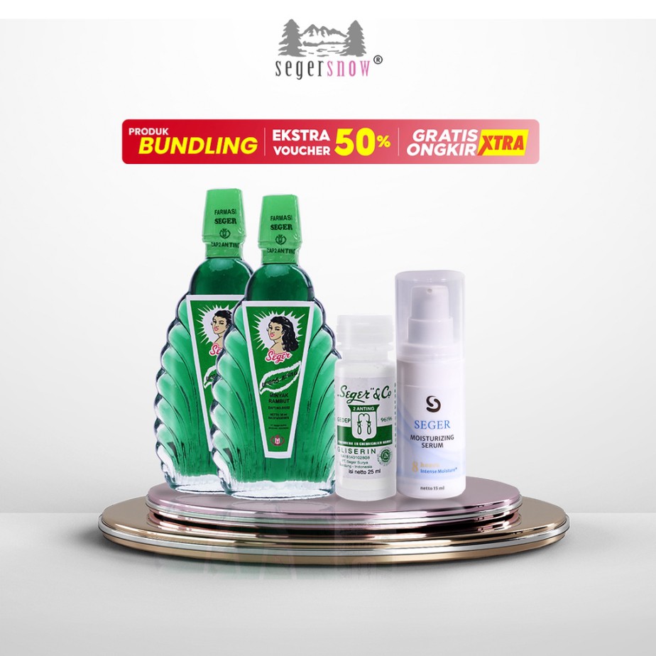 Minyak Penyubur Rambut Urang Aring 2pcs  Gliserin Kaki dan Bibir Pecah  Moisturizer Serum 15ml